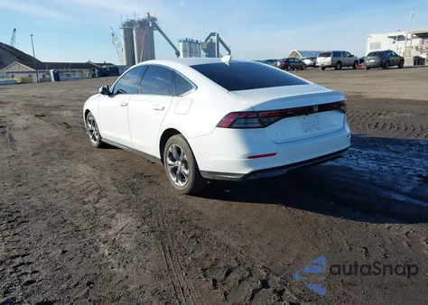 2024 Honda Accord Ex z USA, uszkodzony, nr VIN 1HGCY1F39RA054760